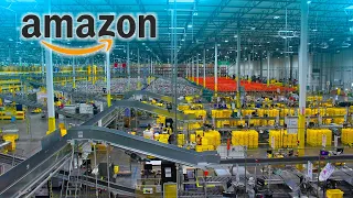 An Inside Look Of Amazon's Smart Fulfillment Center