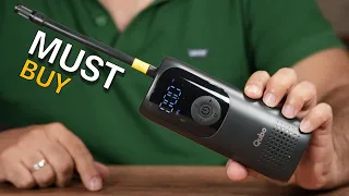 A Must Buy Product - Qubo Smart Tyre Inflator