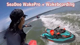 New Seadoo WAKE PRO Wakeboarding - Seadoo Spark Tubing