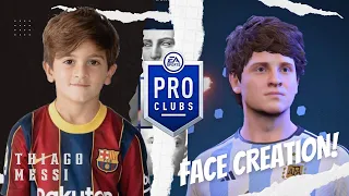 FIFA 23 THIAGO MESSI Pro Clubs Lookalike