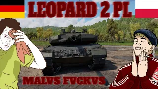 Leopard 2 PL killing montage - War Thunder