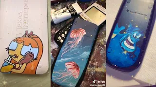 painting on calculators compilation /tiktok/