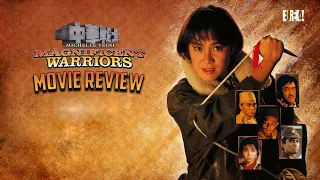 Magnificent Warriors | 1987 | Movie Review | Eureka Classics | Michelle Yeoh | Zhong hua zhan shi