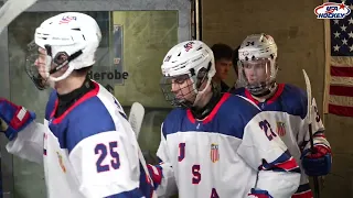 Team USA prepares for the gold-medal game vs Sweden | 2023 U18 Men's Worlds