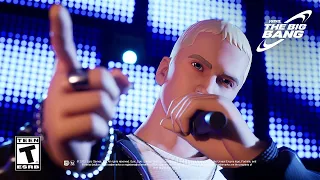 Fortnite Full "Big Bang" Event ft. Eminem (HD - No Commentary)