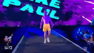 WWE Jake Paul 1st Entrance 2022 Crown Jewel