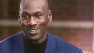 RARE: Michael Jordan (Age 32) Inside The Games Interview (April 3, 1995)