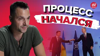 ⚡⚡ АРЕСТОВИЧ сказал, когда Украина вступит в НАТО @arestovych