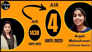 GATE 2022 Chemistry topper interview|J Chemistry gate ranks|GATE Chemistry topper 2022|Toppers talk