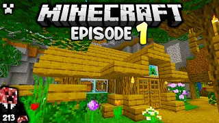 I'M BACK *HOME* IN MINECRAFT! | Python's World (Minecraft Survival Let's Play) Episode 1