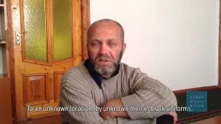 Crimea: Enforced Disappearences