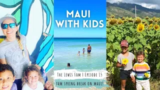 MAUI with KIDS (Our top FAVES as a FAM) 🫶🏻 | Things to Do in Maui Hawaii With Kids