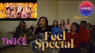 [KPMD Reacts] TWICE - Feel Special Reaction
