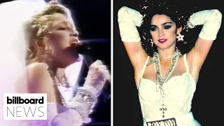 Pop Culture Rewind: Madonna Performs "Like A Virgin" at The 1984 VMAs | Billboard News