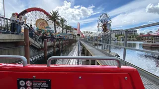 Incredicoaster Full Ride 1080p POV Disney California Adventure 2023