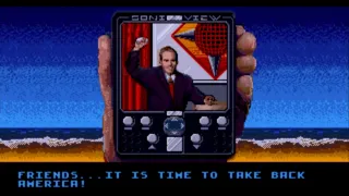 Urban Strike: Mission 1 - Hawaii (Sega Genesis)