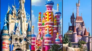 Top 5 Biggest Disney Castle Mistakes!