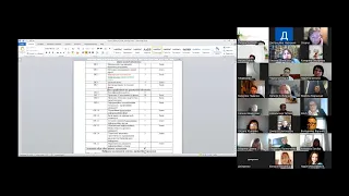 Обговорення проєкту OПП другого (магістерського) рівня вищої освіти