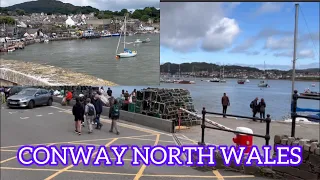 Conway north Wales Great Britain September 2023