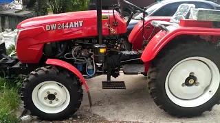 Топ - мини-трактор DW 244AHT | Обзор