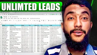 Generate Leads using Free AI Tools - Best Lead Generation Strategy for 2024 [Full Tutorial]