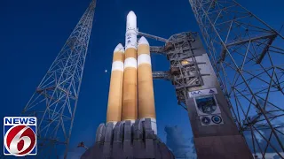 Delta IV Heavy rocket set to launch from Cape Canaveral