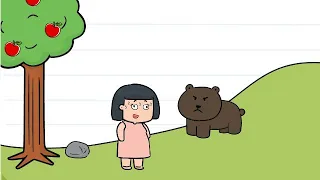 Brain Test 2 Bad Luck Betty Level 6 That bear looks angry!