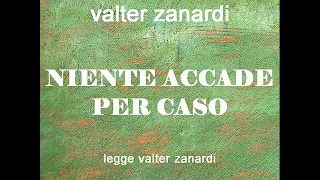 NIENTE ACCADE PER CASO  racconto lungo  di valter zanardi