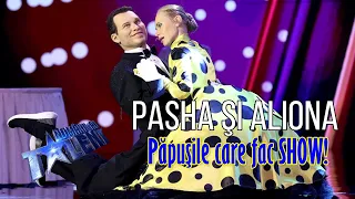 Romanii Au Talent 2022: Pasha si Aliona | Un moment impresionant!