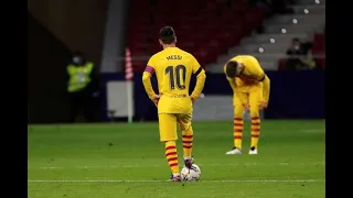 Lionel Messi's last dance in the Barcelona shirt "_Marcelo Bechler"