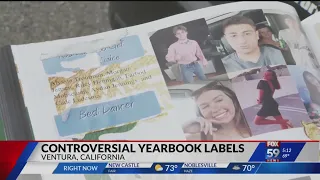 Controversial yearbook labels