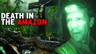 Retracing The Deadliest 100 Year Old Expedition Into The Amazon Rainforest | Curious?: Natural World