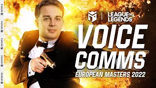 No Time To Die | Entropiq EU Masters Voice Comms