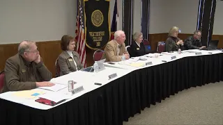 11-14-19 Weatherford College Board of Trustees Meeting