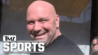 Dana White Says McGregor Ain't Fighting Mayweather | TMZ Sports