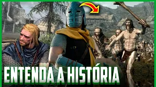 Skyrim | História completa do Mundo de Elder Scrolls V