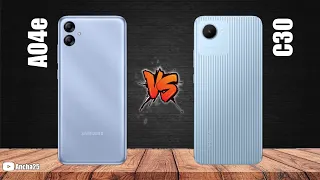 Samsung Galaxy A04e vs Realme C30