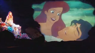 4K Voyage of The Little Mermaid Full Show at Disney Attraction Tube HD Timelapse/Sped up!