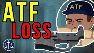 ATF Loss in Frames and Receivers Court Case