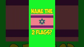 Flags Quiz - Merged Flags 006 #flagsquiz #quiz #flags