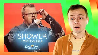 EUROVIZIJA.LT 2024: I reacted to "Impossible" by Shower | LIVE Performance Heat 3 Lithuania