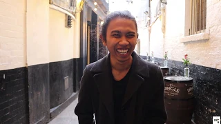 DCT interviews Malaysian Busker Azroy Jamiri 🇲🇾🇮🇪