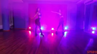 Lady Marmalade - Burlesque dance class