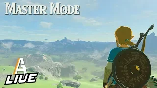 HYRULE EXPLORATION: BotW MASTER MODE LIVE