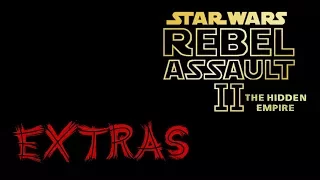 Star Wars - Rebel Assault II: El imperio oculto | English Sub. | Extras «Theater Mode»