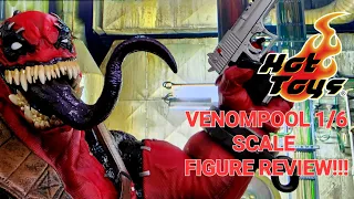 "Symbiotic Chimichangas!?" Hot Toys Venompool 1/6 Scale Figure Review!!!