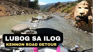 Baguio City Kennon Road Detour 2024 Sa Ilog Dadaan Ang Mga Motorista l Lion's Head Walking Tour