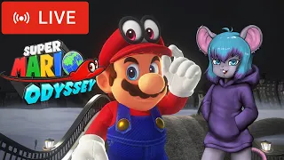 !kofi !cheese Mousy am collect ALL THE MOONS!! | Super Mario Odyssey