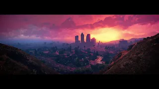 Grand Theft Auto [GTA] V - Original Loading Screen Music Theme (Slowed + Reverb)