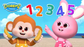 Doremi Friends Number Song Compilation | Counting 1 to 10 | Songs for Babys | Doremi Friends